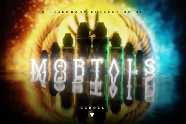 Mortal Nuts - prémiové e-liquidy a náplně pro elektronické cigarety Zeus Juice