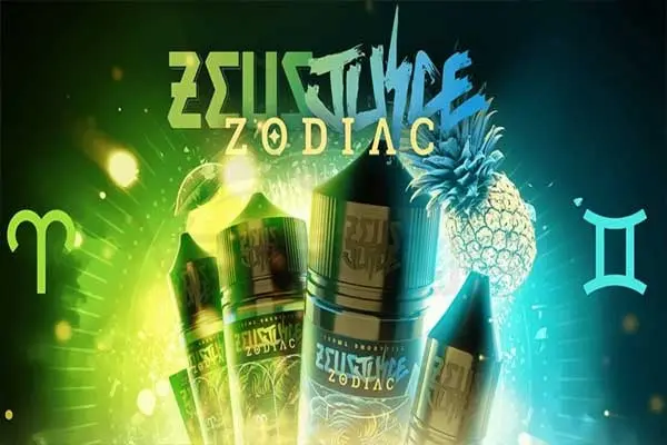 Zodiac - prémiové e-liquidy a náplně pro elektronické cigarety Zeus Juice